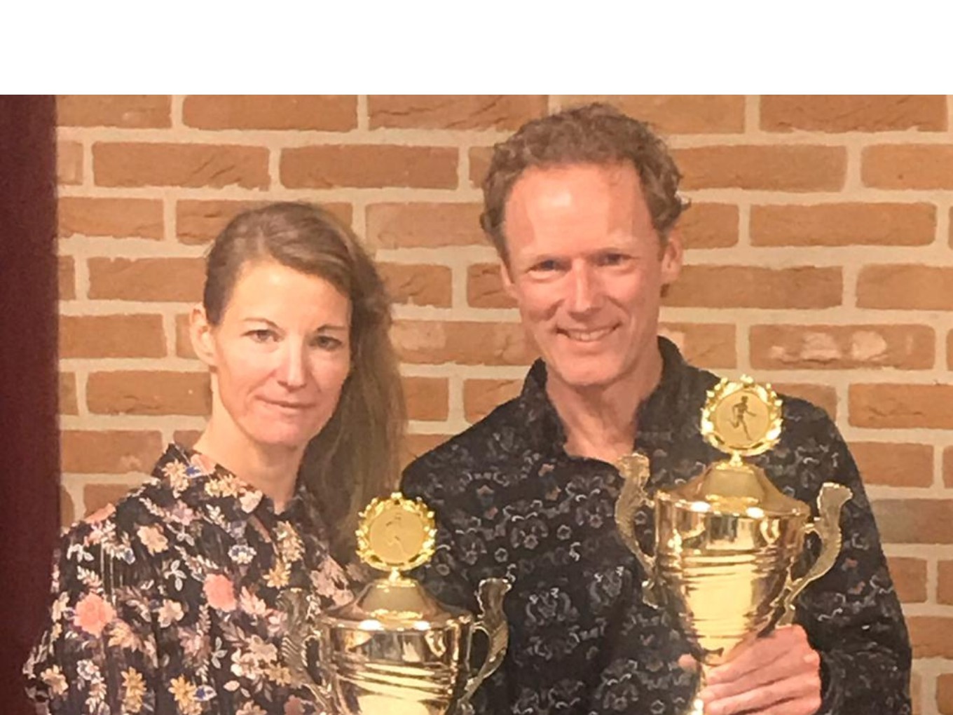 Loopgroep AG ‘85 huldigt Clubkampioenen