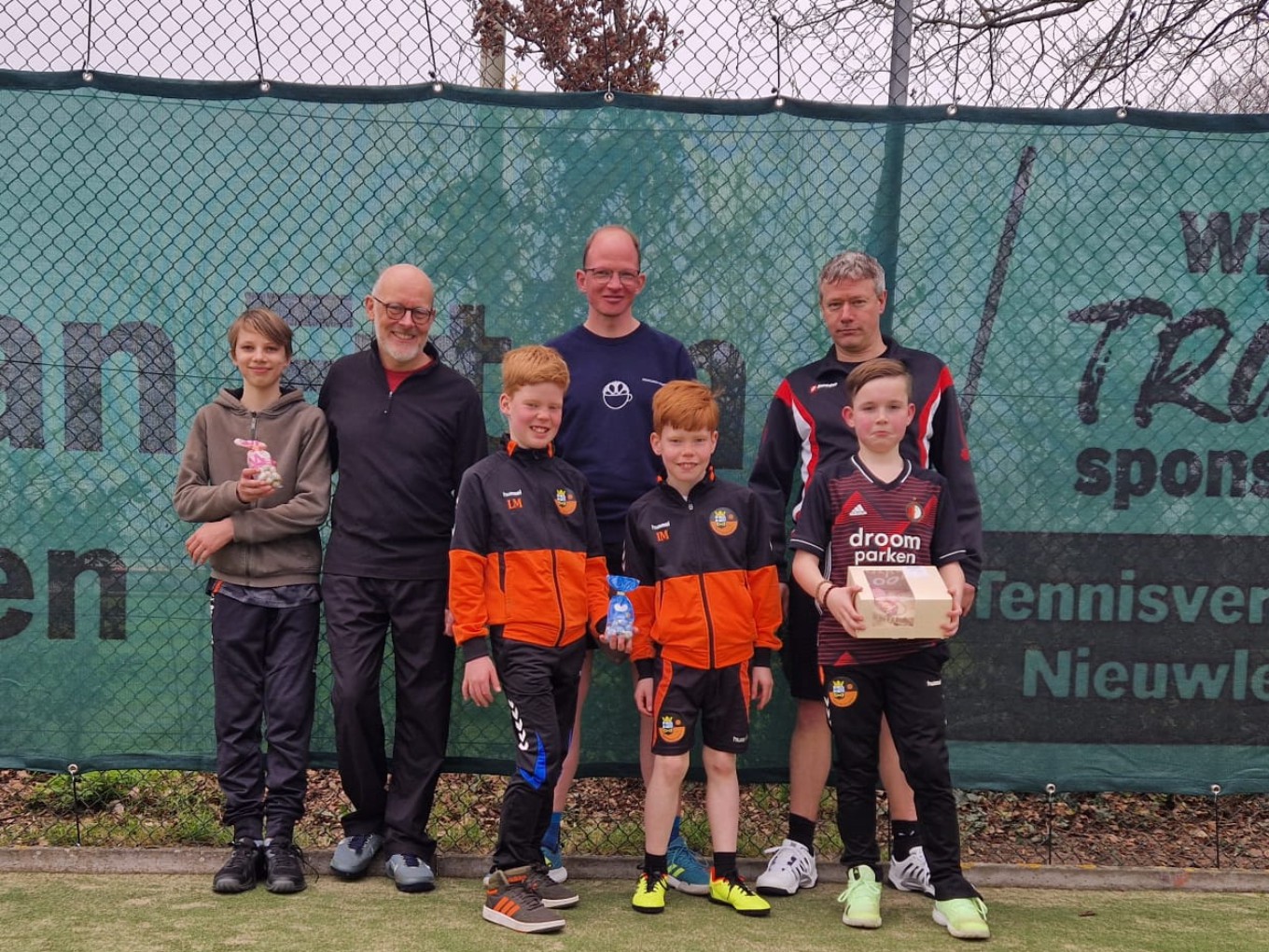 Jong&Oud toernooi bij Tennisvereniging Nieuwleusen