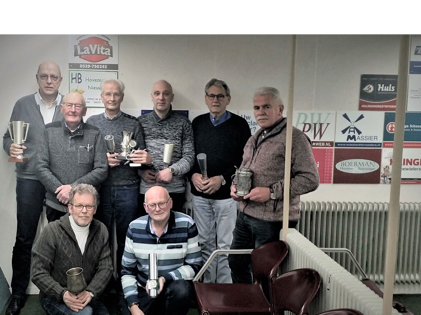 Schietsport Vereniging Nieuwleusen huldigt clubkampioenen