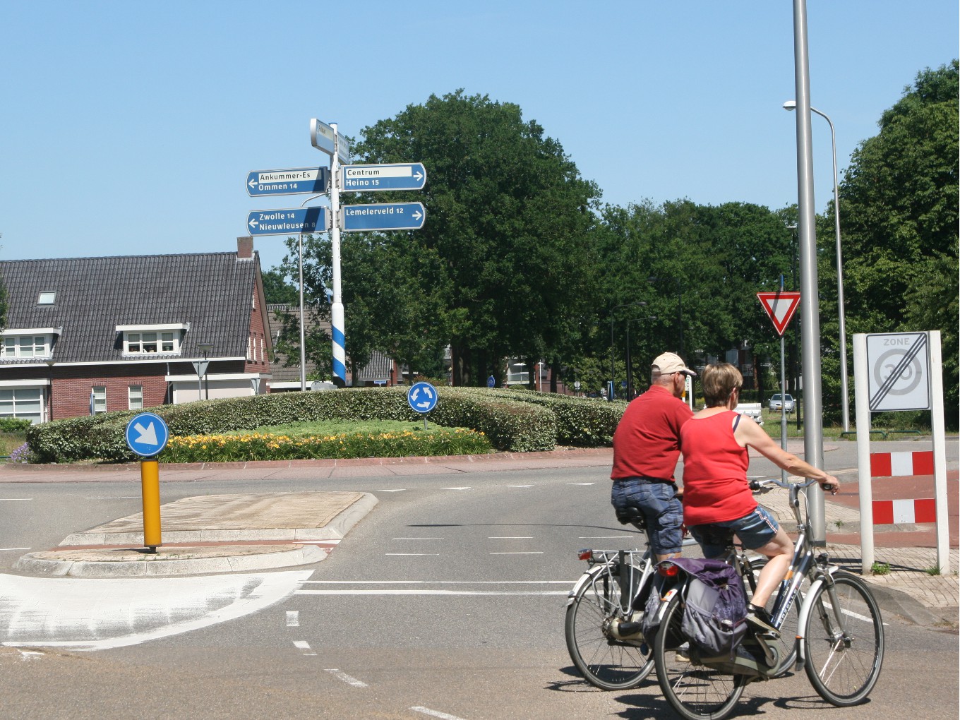 Rotonde Kampmansweg Dalfsen wordt aangepakt