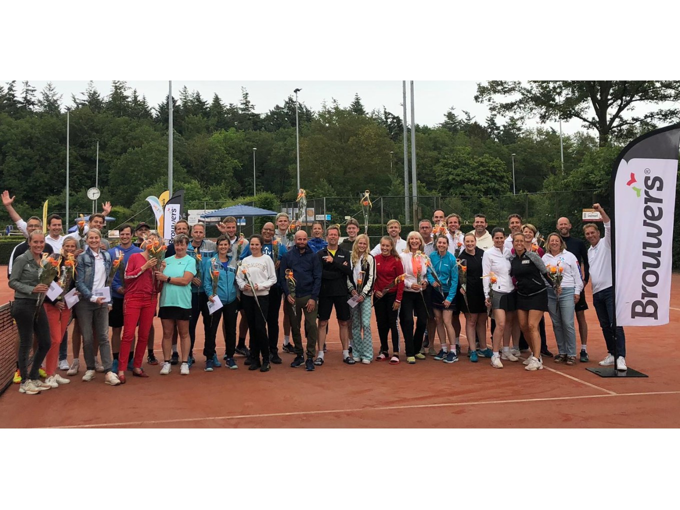 Winnaars 42e keer Open tennistoernooi DLTC Gerner