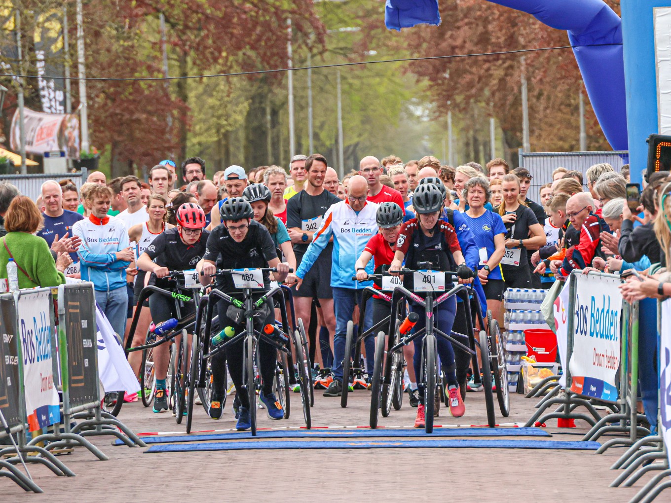 LIV Halve Marathon van Nieuwleusen voor vierde keer een feestje