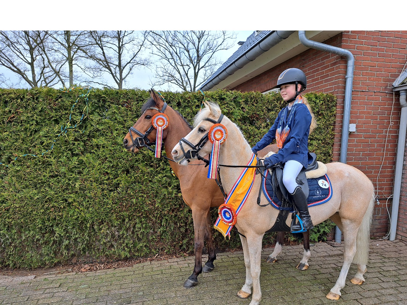 Zilver en goud op NK voor Luna Krul uit Nieuwleusen