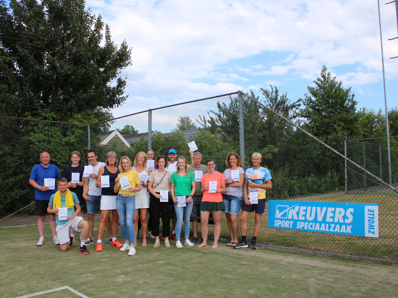 Open tennistoernooi Nieuwleusen