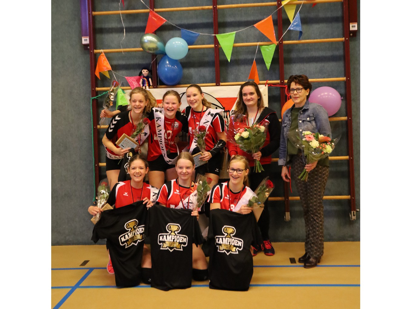 Team Ouvol MC1 uit Oudleusen kampioen
