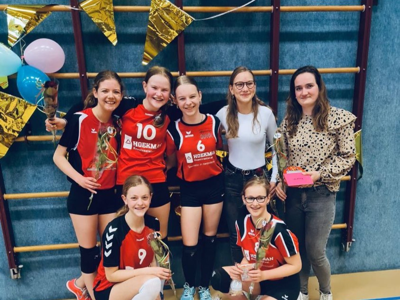 Team Ouvol MC1 uit Oudleusen opnieuw kampioen