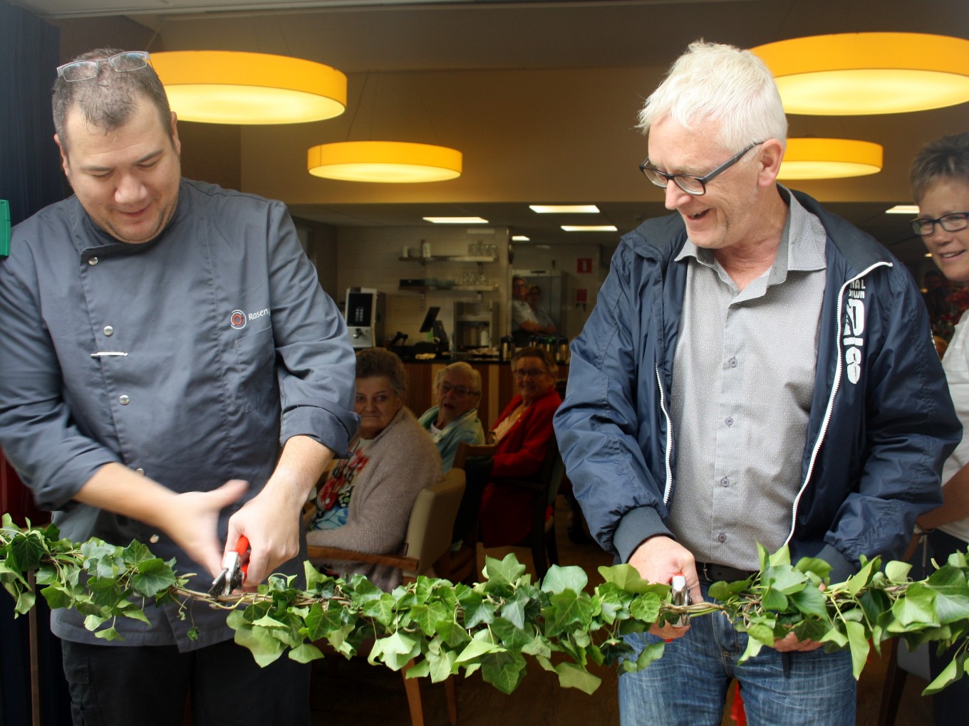 Rosengaerde opent nieuwe voortuin