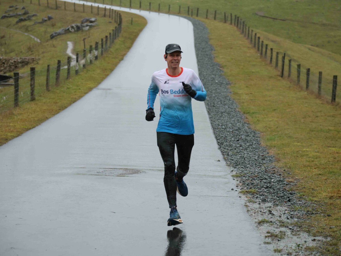 Michiel Huzen in Wijster.