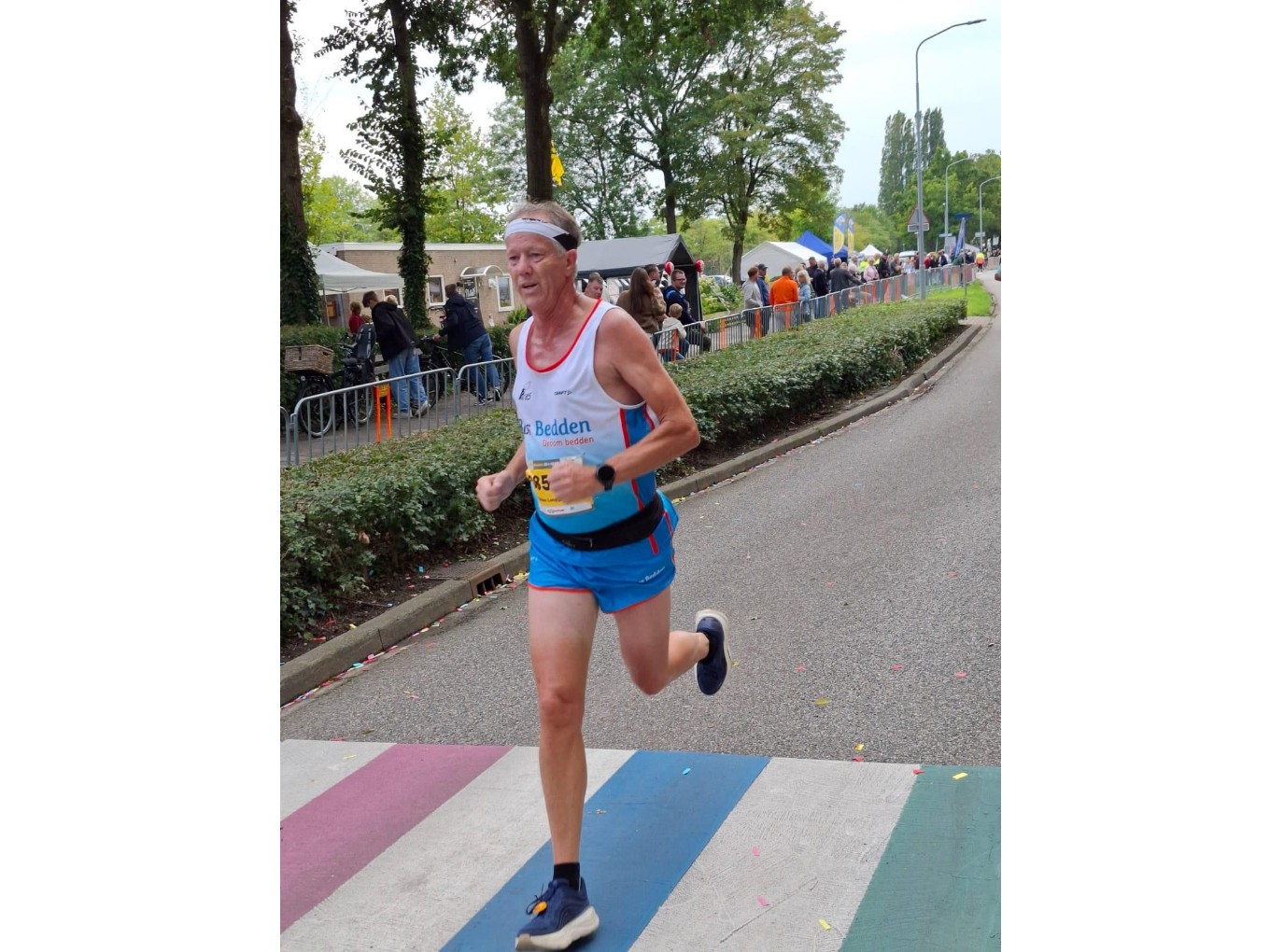 AG’85-lopers doen mee aan vier wedstrijden