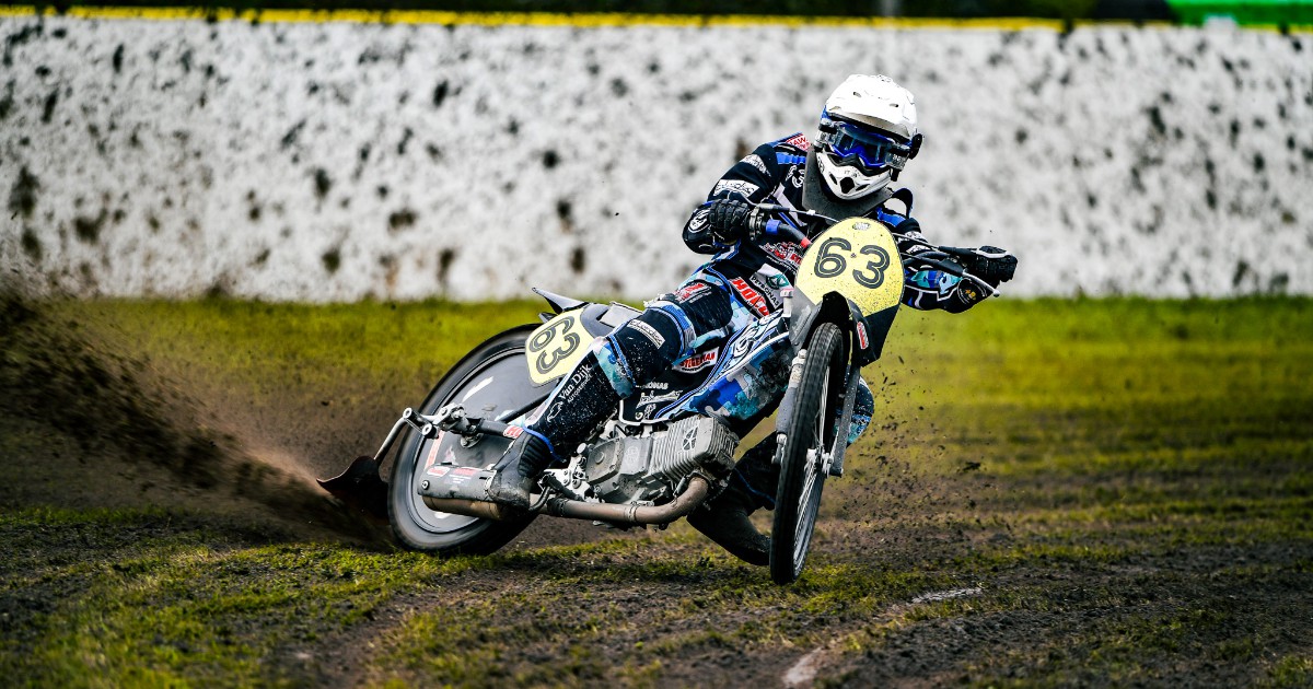 Internationale grasbaanraces in Staphorst