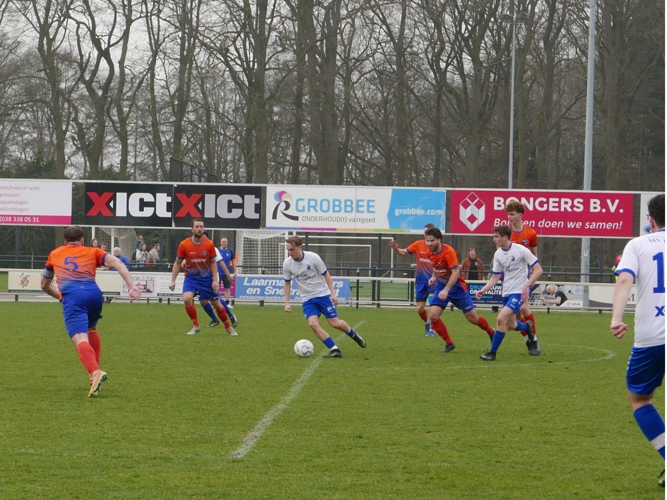 ASC ‘62 Dalfsen ondanks punt in gevarenzone