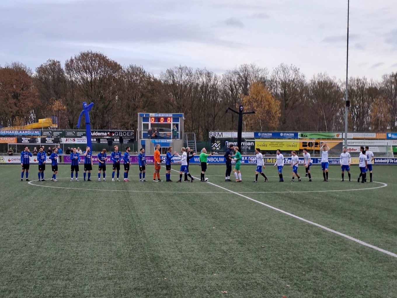 ASC’62 speelt gelijk tegen FC Zuidwolde