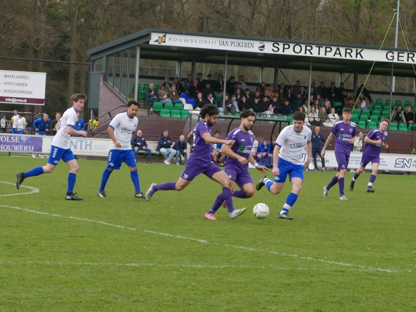 ASC’62 houdt tegen Dieze West de punten thuis