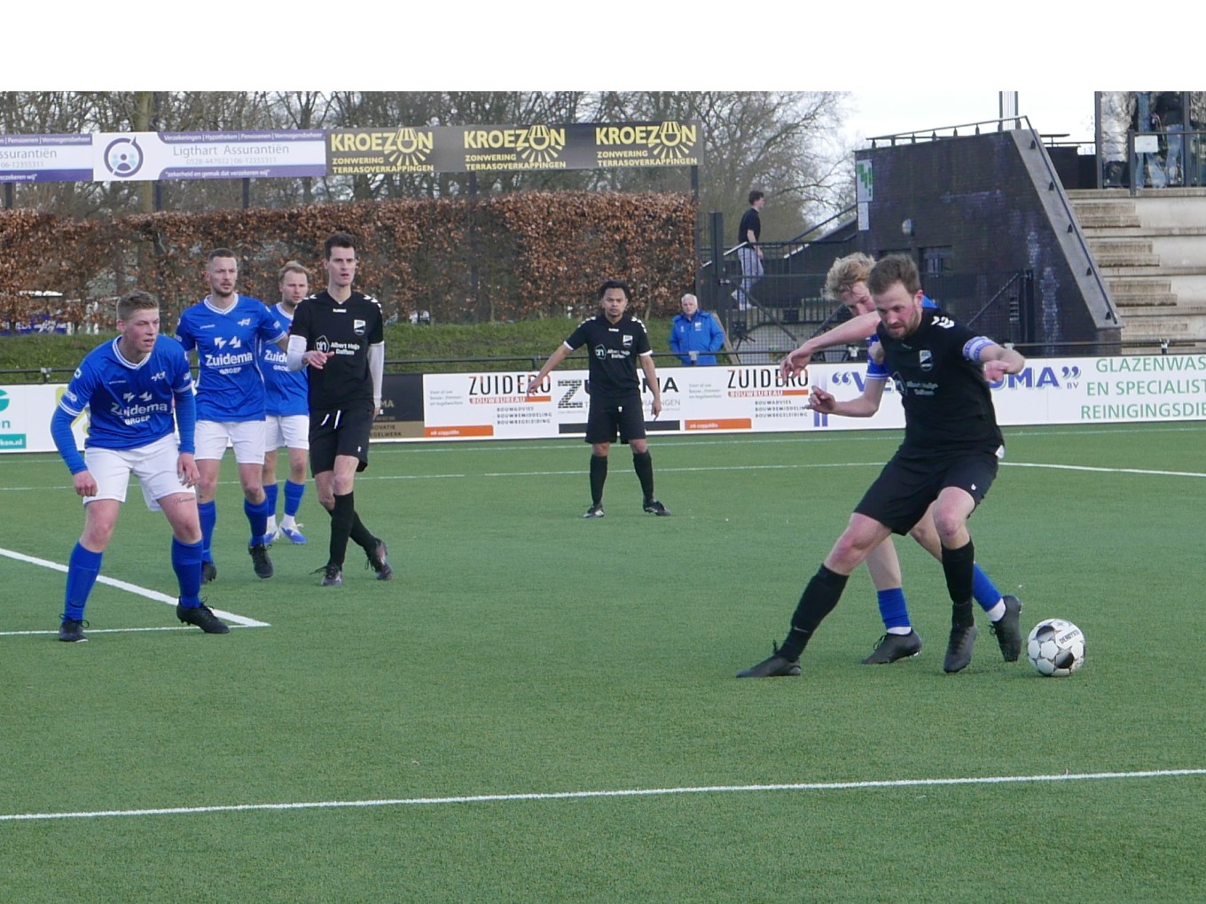 ASC’62 boekt knappe overwinning op VV Hoogeveen