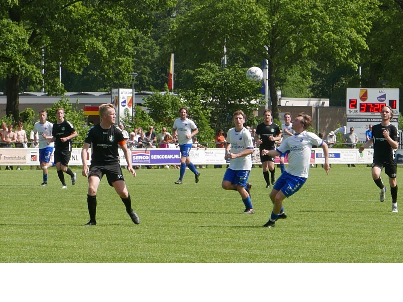 ASC '62 Dalfsen pakt derde periodetitel