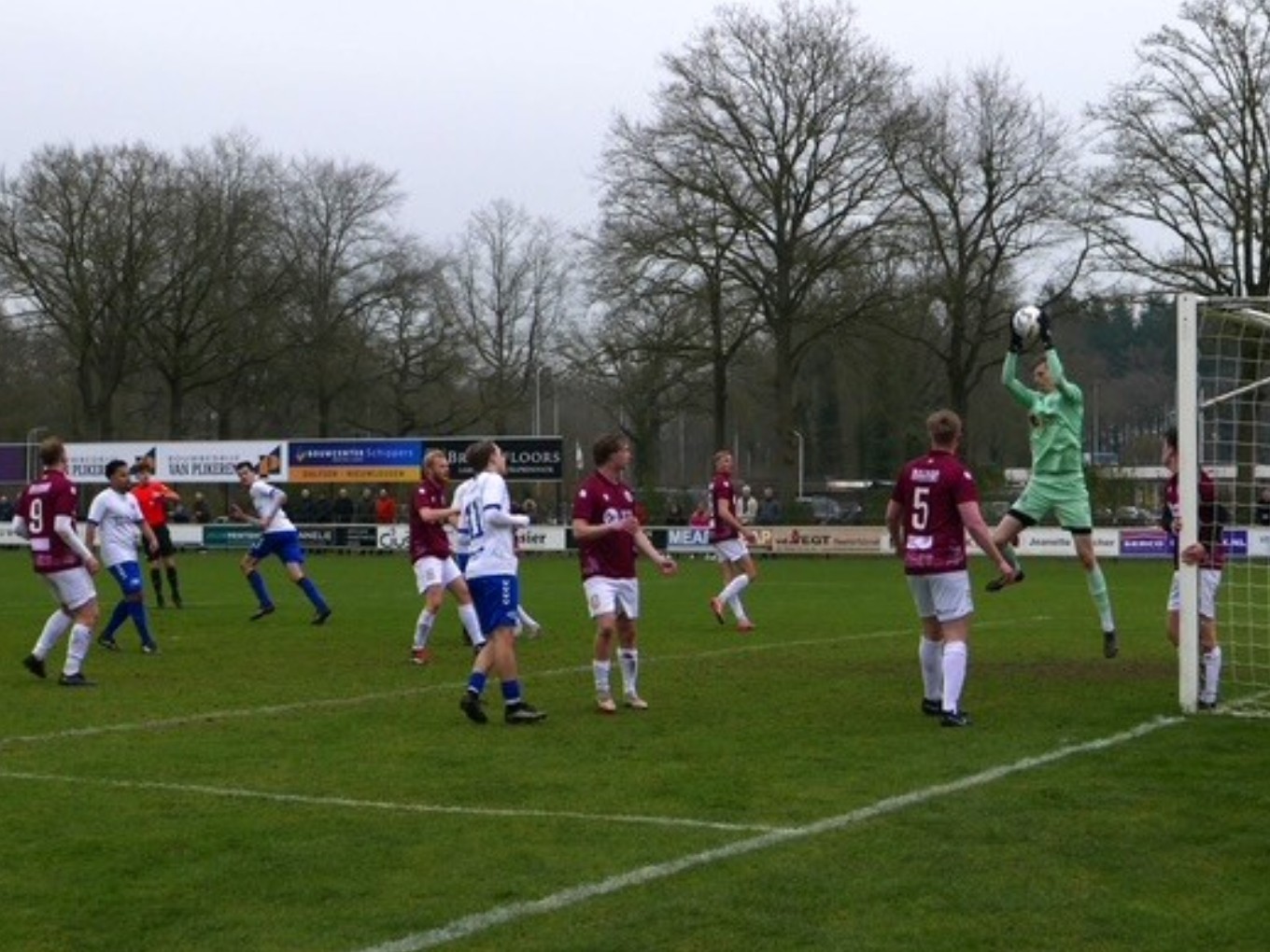 ASC’62 behaalt goede en nuttige overwinning op MSC