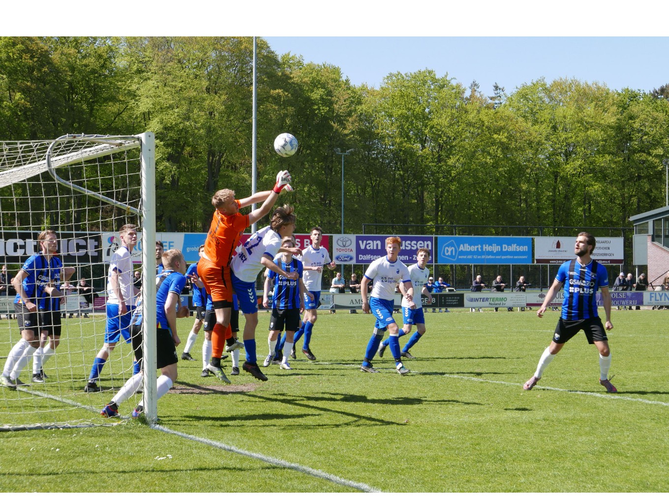 ASC’62 Dalfsen komt te kort tegen FC Zuidwolde