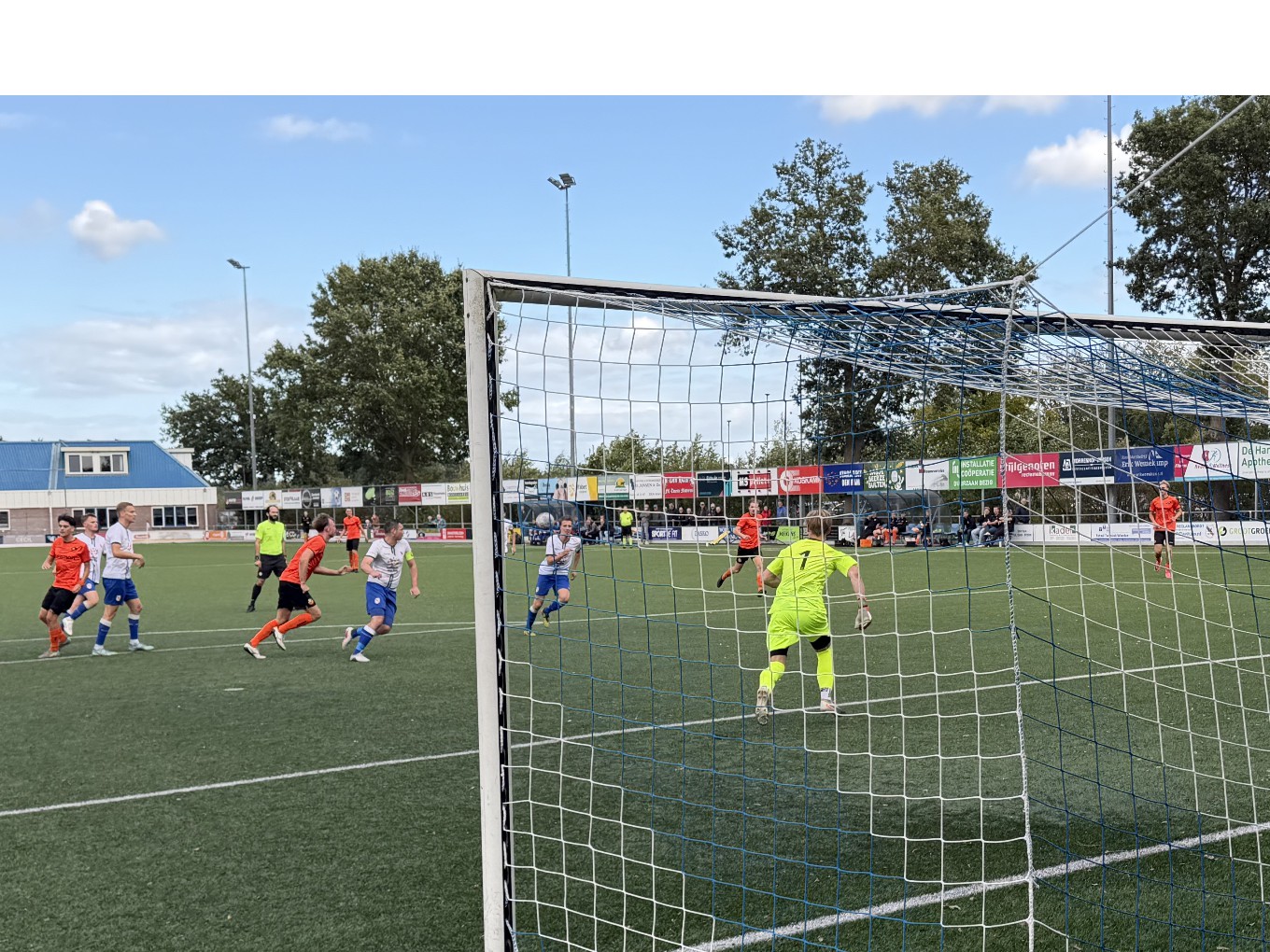 S.V. Nieuwleusen wint met ruime cijfers van Den Ham