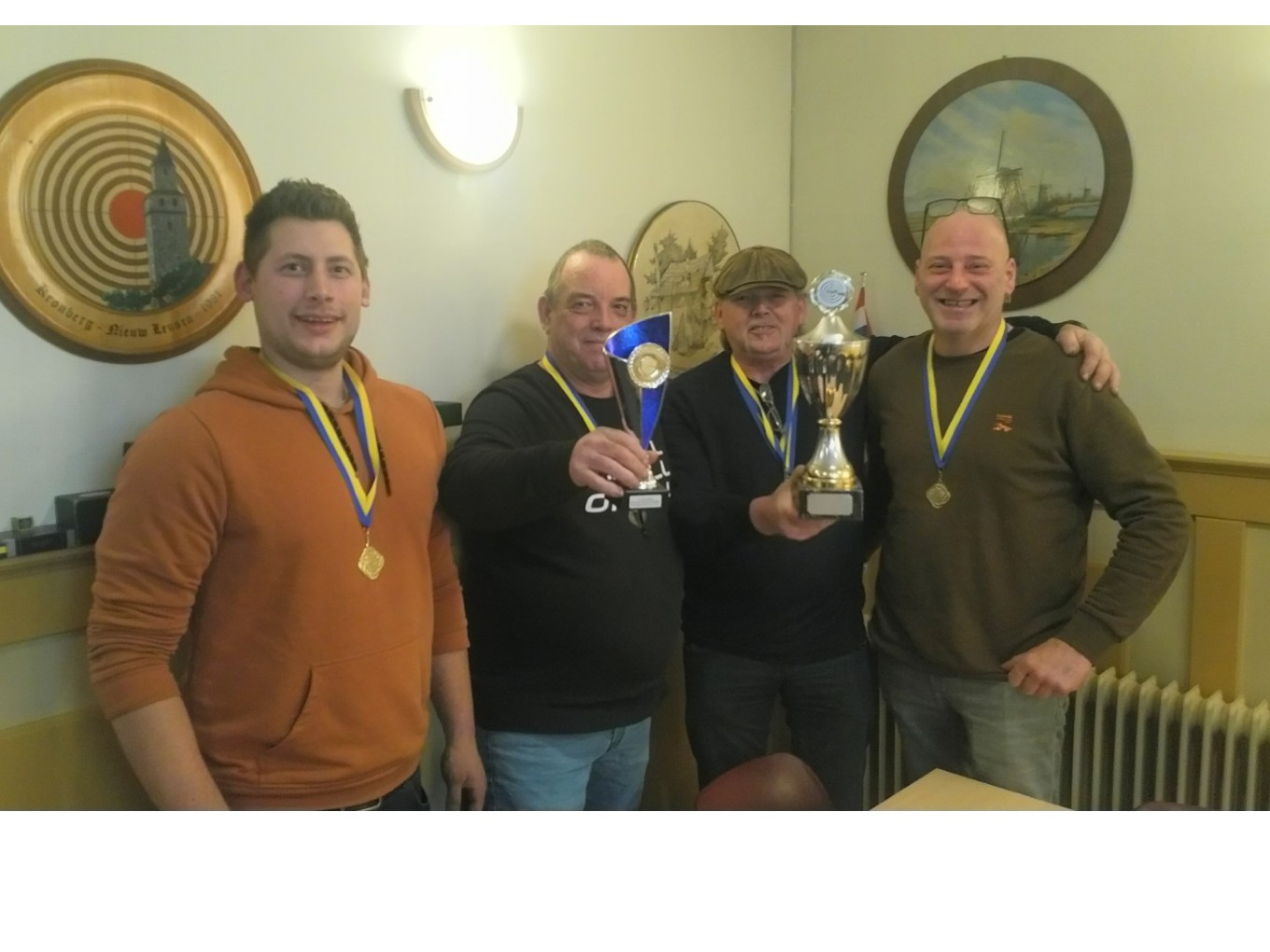 Beste recreatieve schutters van Nieuwleusen