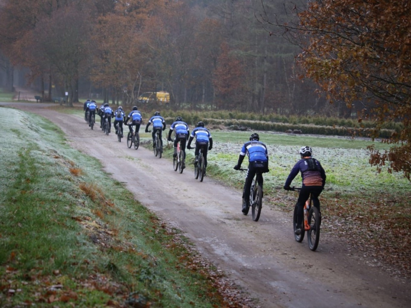 16e Boombouw Wintermarathon in Lemelerveld