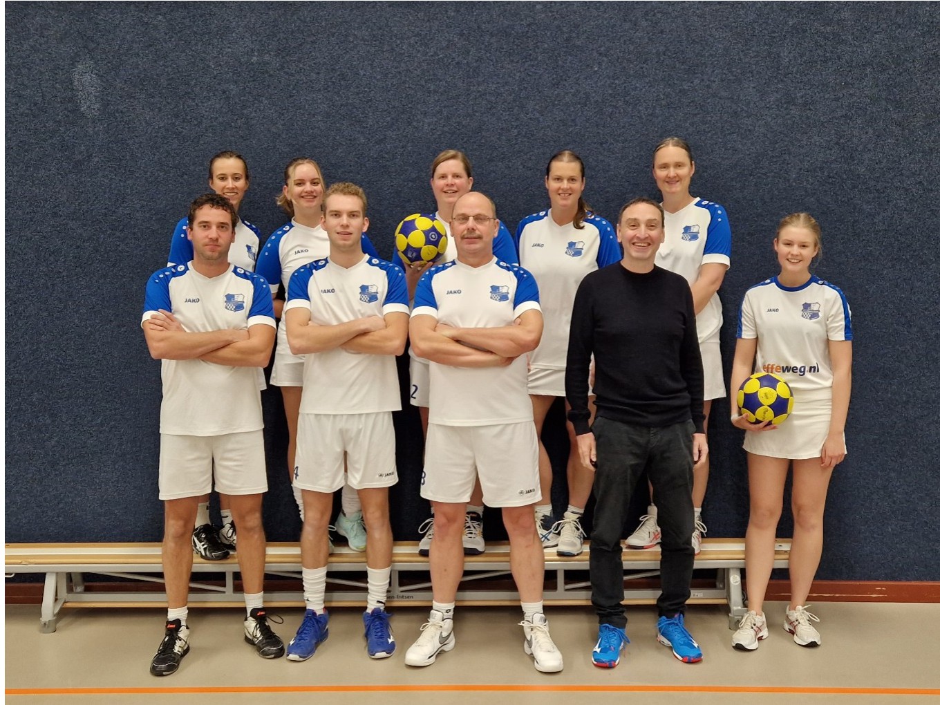 Korfballers d’Ommerdieck winnen nipt