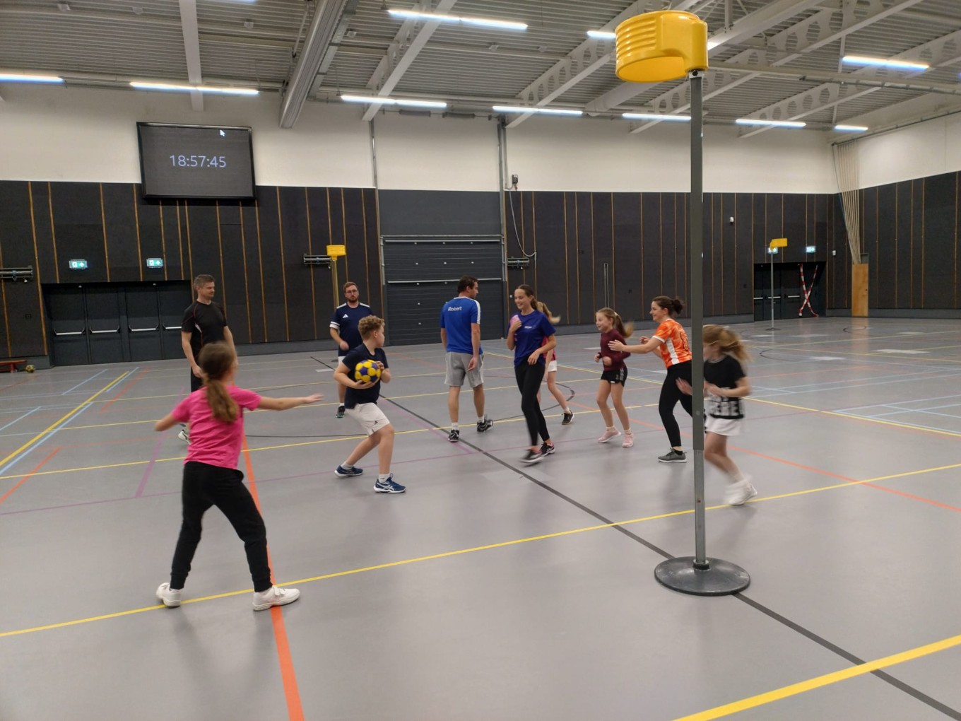 de ouder-kindwedstrijd van d'Ommerdieck.