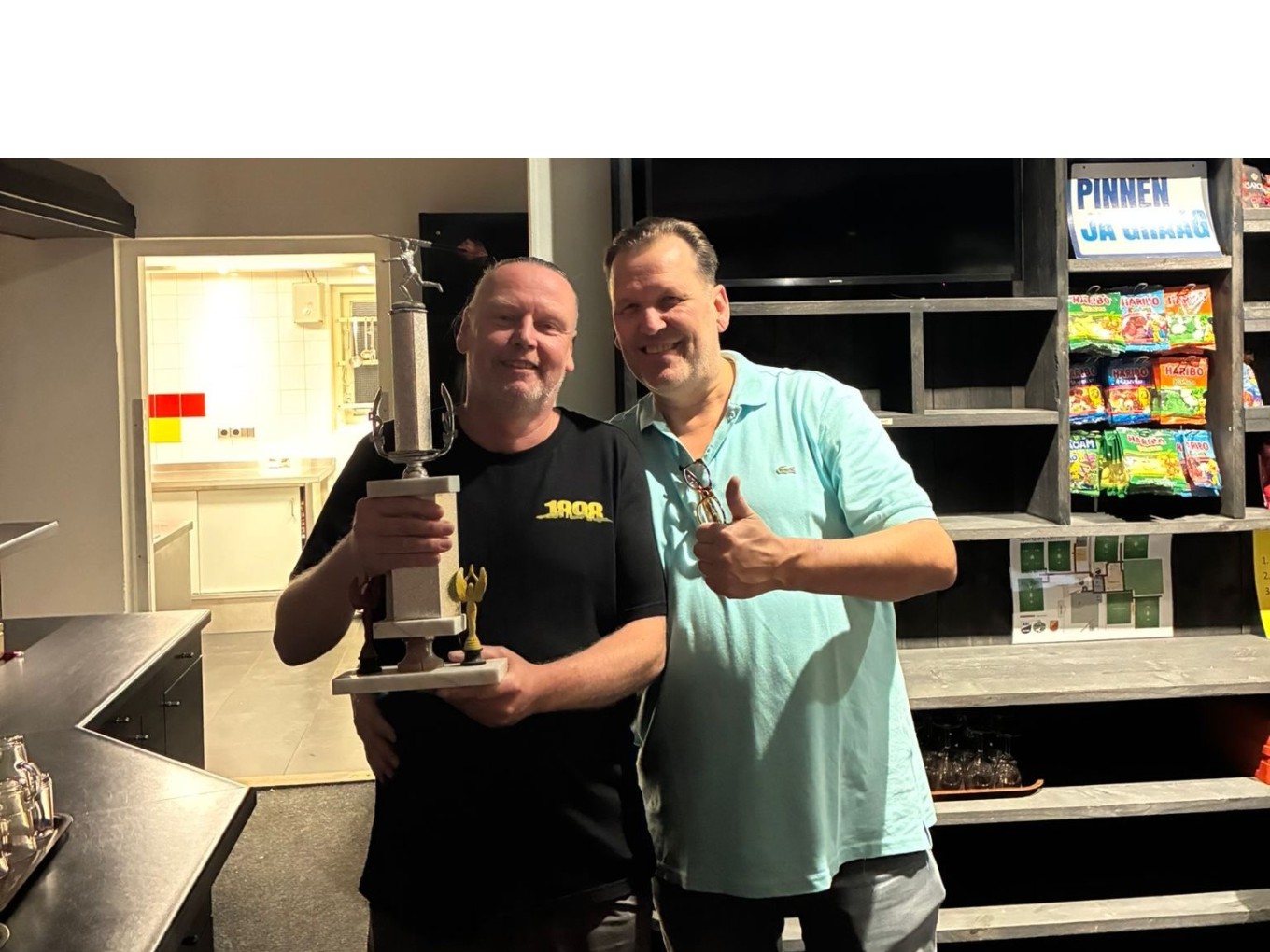 D’Artists winnen Koppel Darttoernooi SV Dalfsen