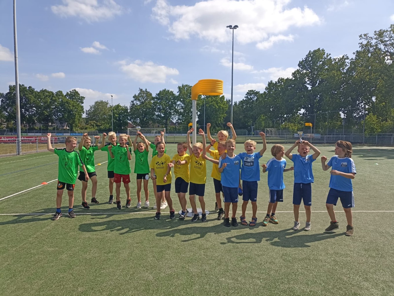 De Tweemaster wint schoolkorfbaltoernooi 2023