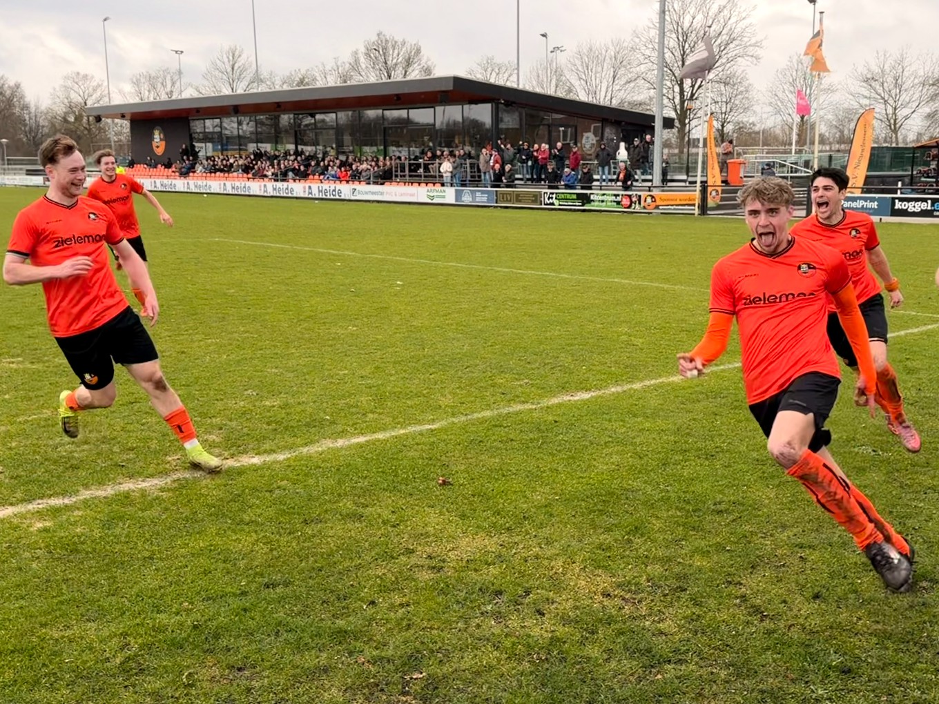 Dik verdiende overwinning voor S.V. Nieuwleusen