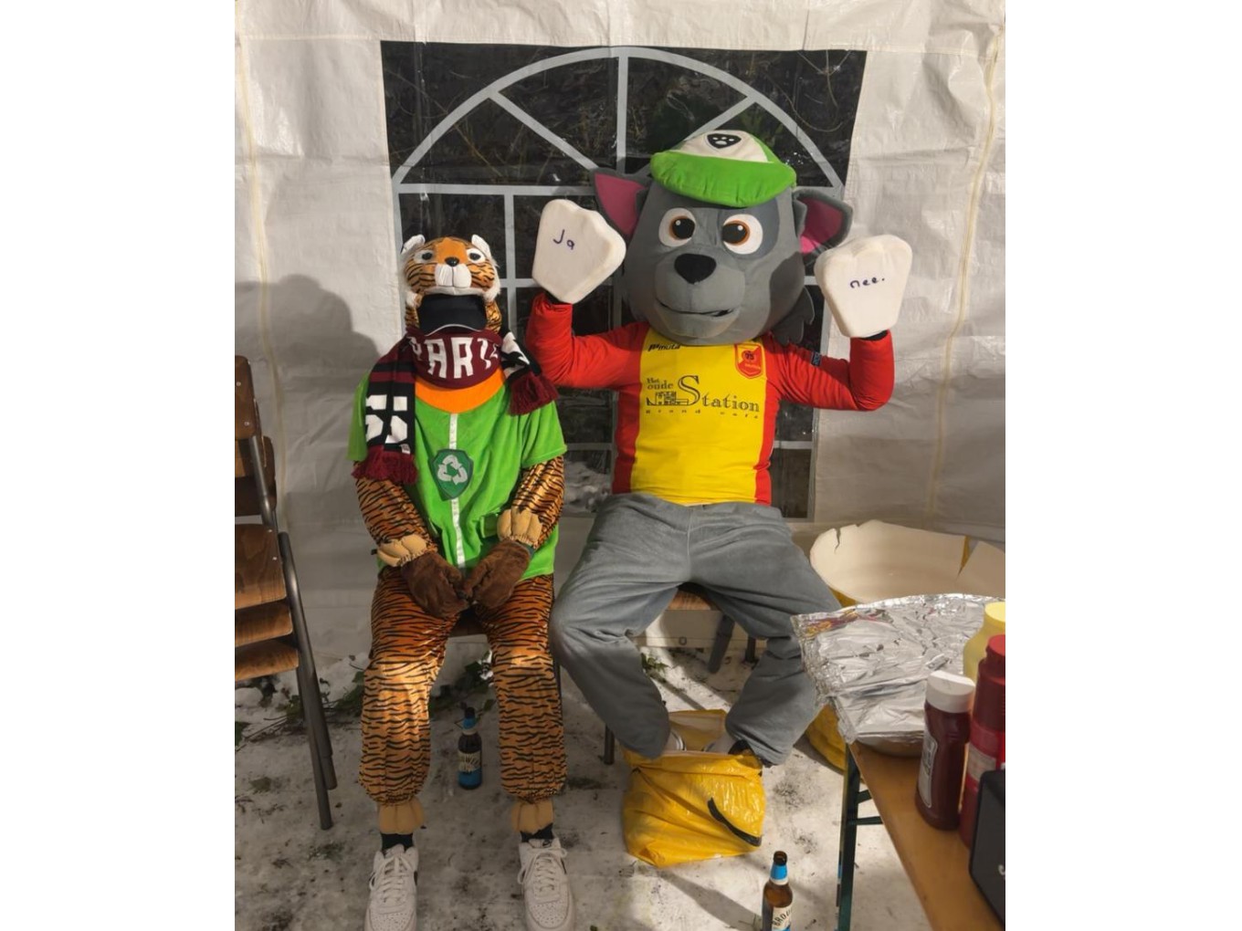 Team ‘Zonder Dikke Kat’ wint dropping SV Dalfsen