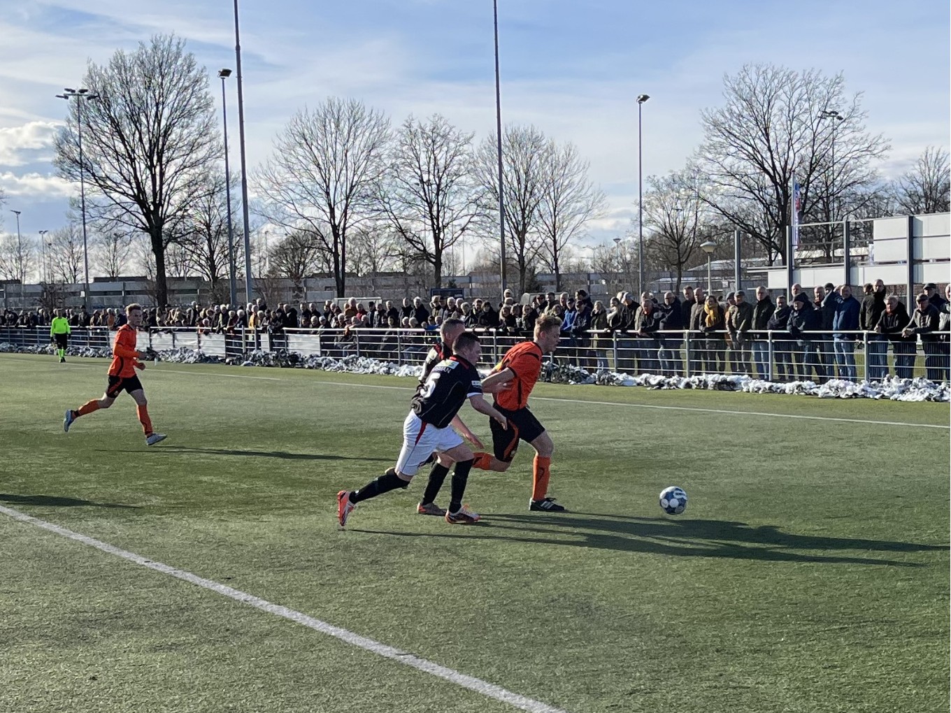 Eenvoudige overwinning S.V. Nieuwleusen