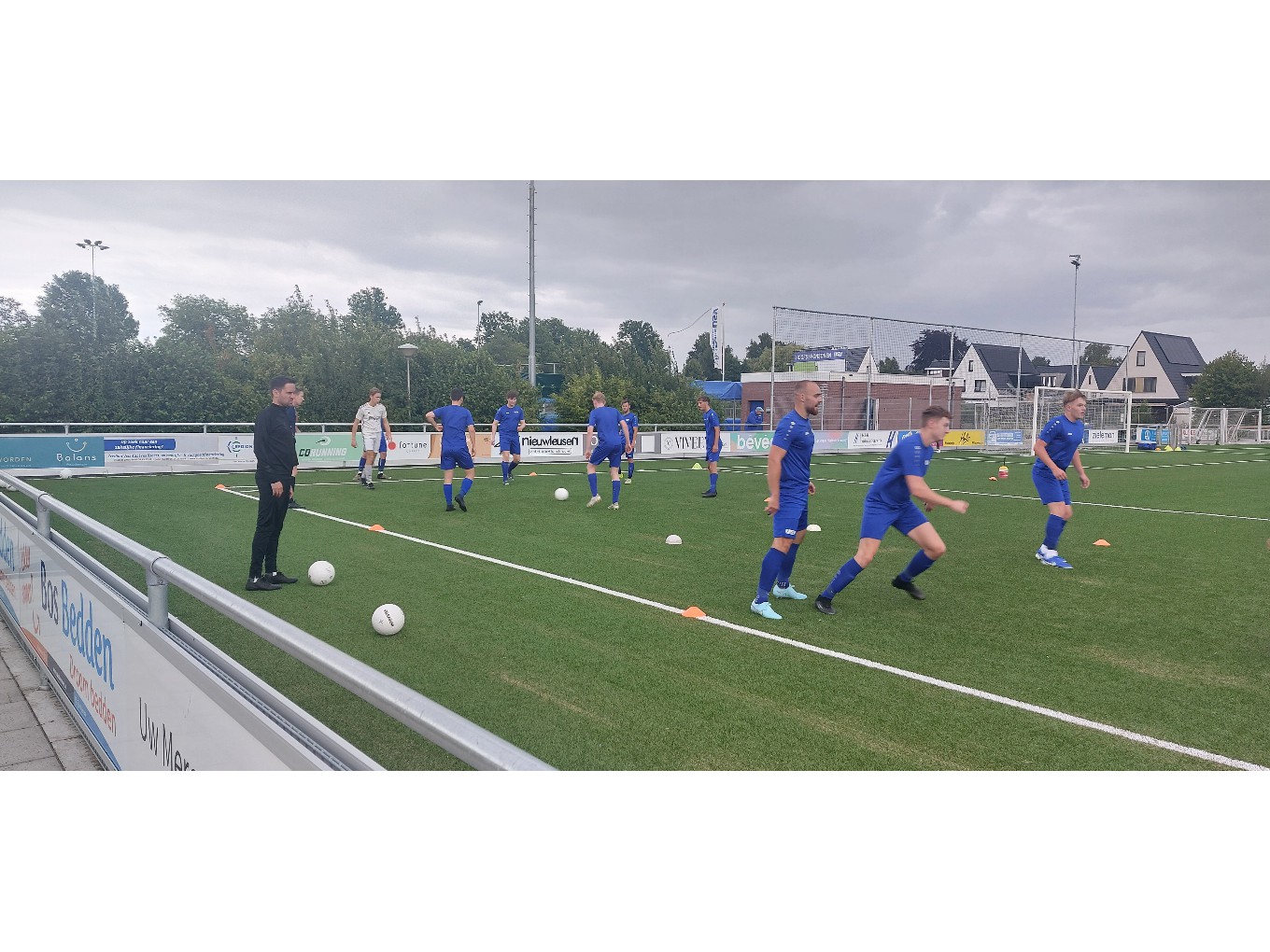 USV-selectie van start met nieuw seizoen