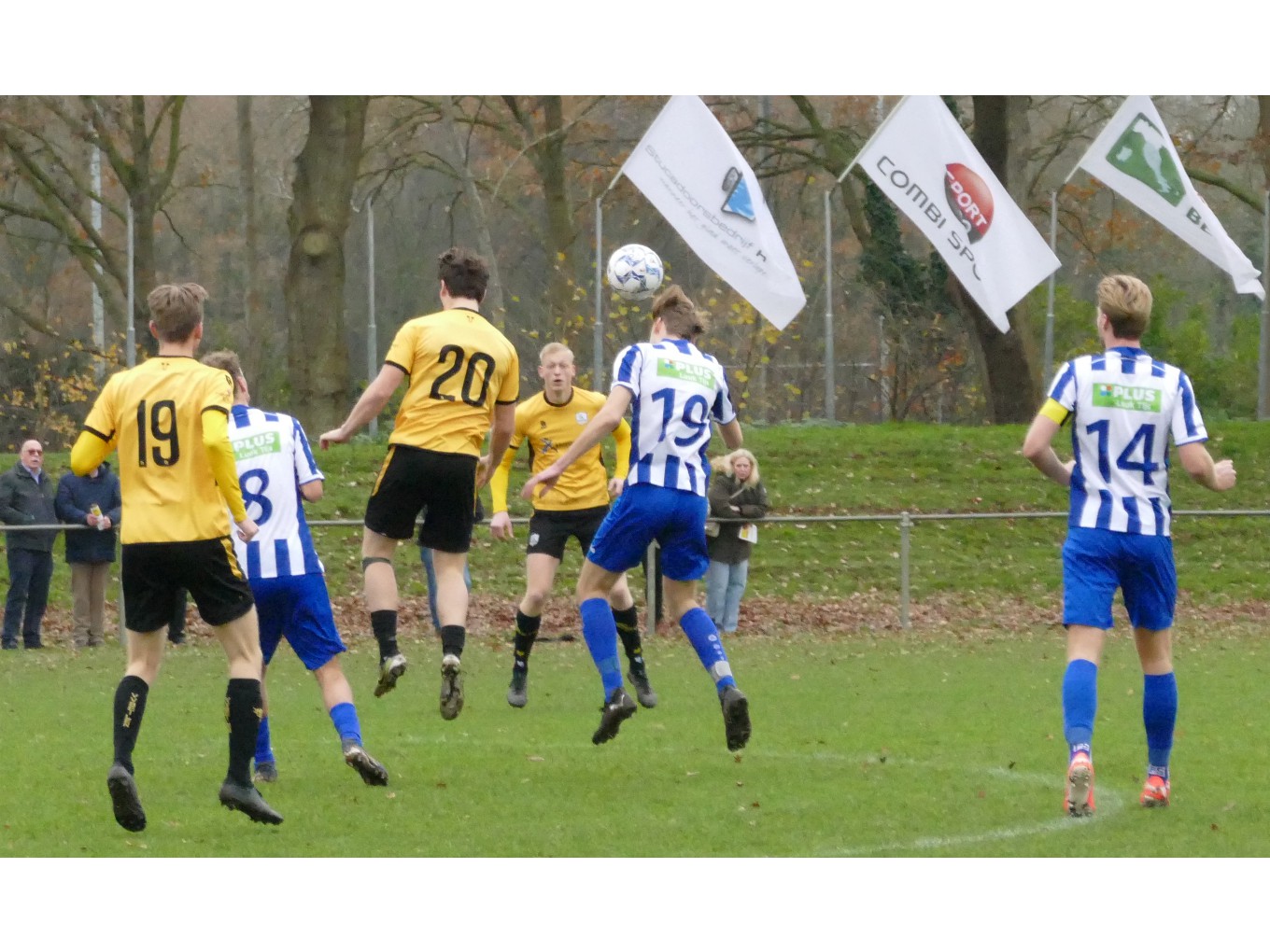 Eerste volle winst voor USV