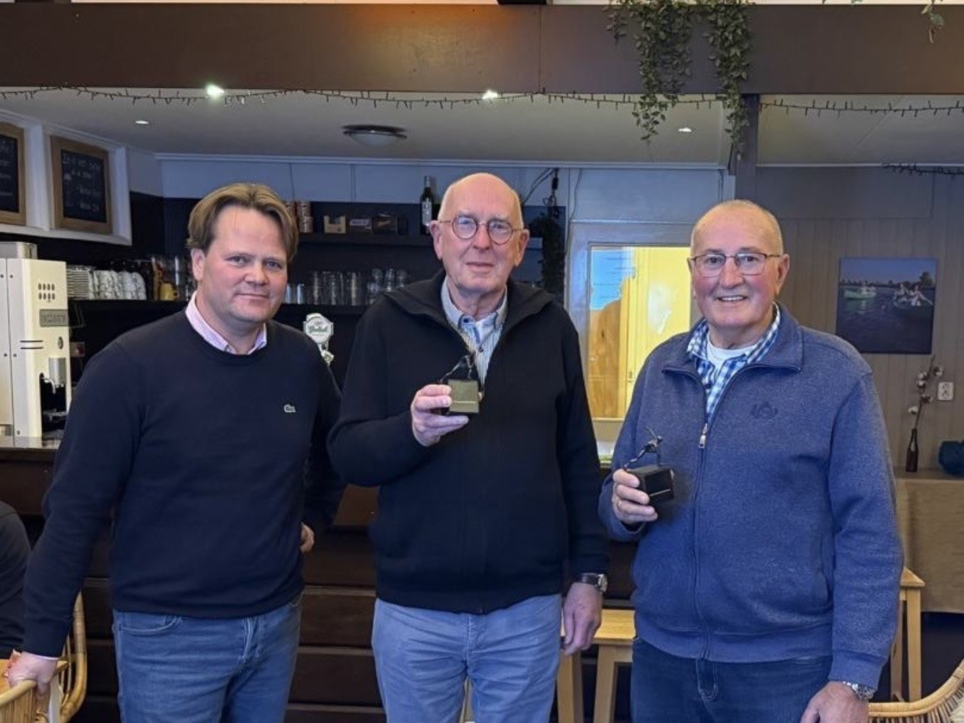 Stokvisdennen benoemt drie nieuwe ereleden