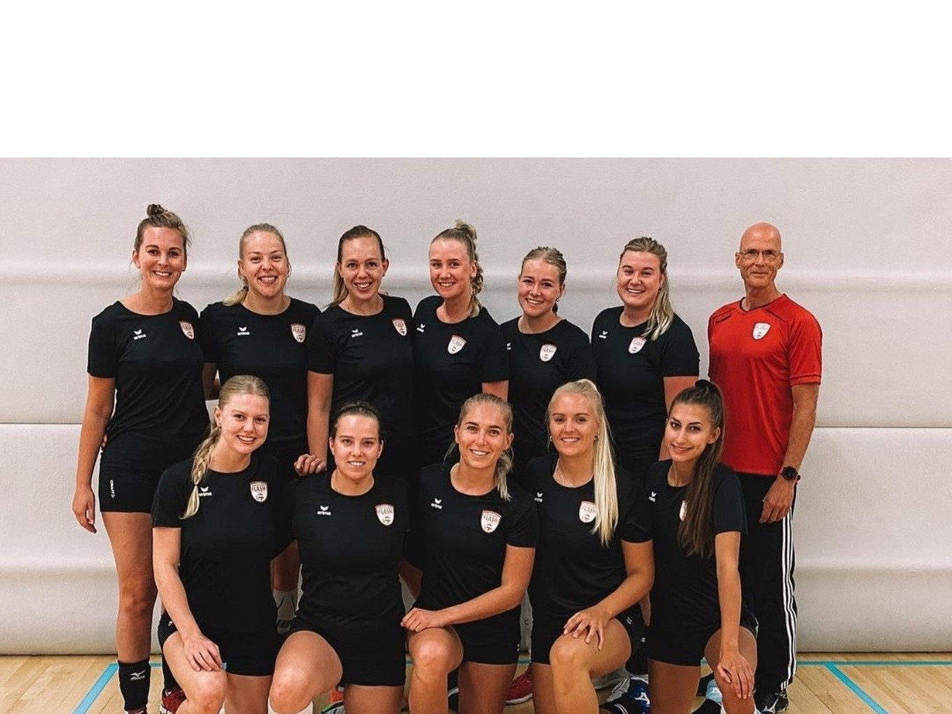 Dames Flash Nieuwleusen pakken vijf punten