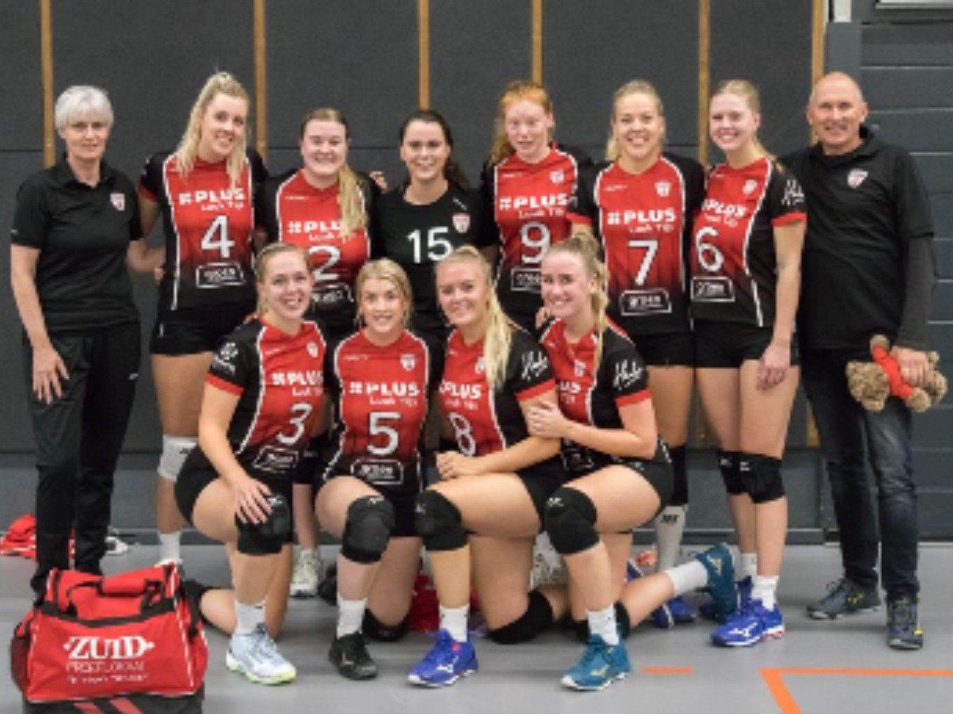 Flash dames 1 verliest van VC Bolsward dames 1