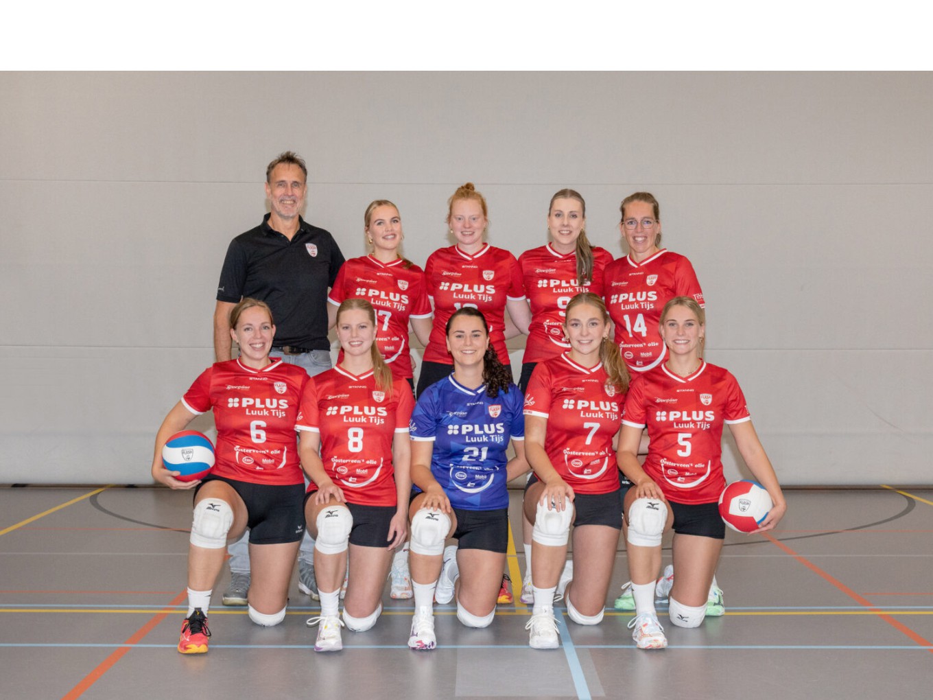 Flash Nieuwleusen Dames 1 strijdend ten onder