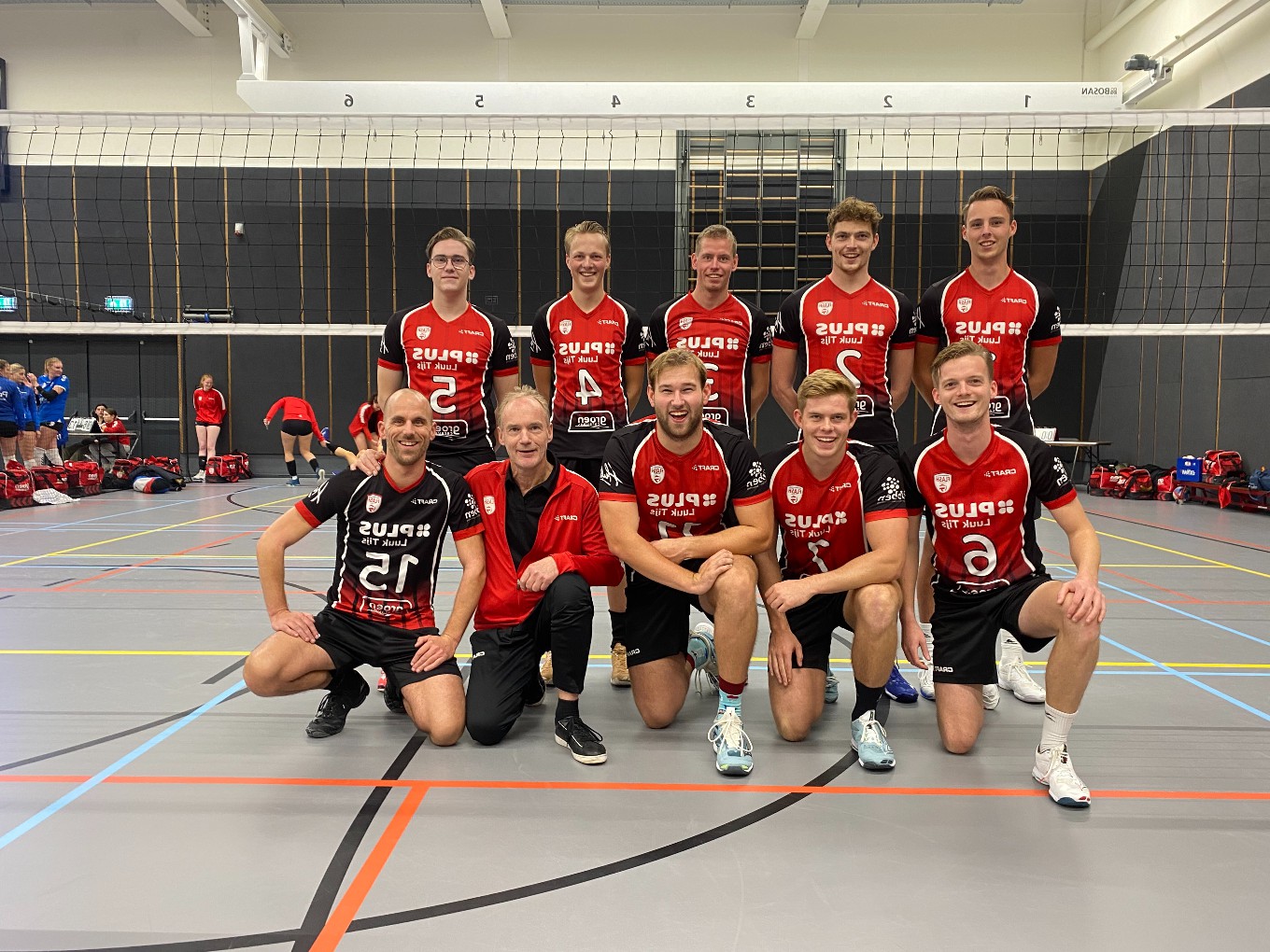 Flash Heren 1 plaatst zich voor bekerfinale