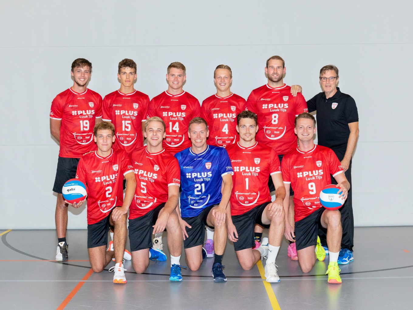 Flash heren 1 verliest van sterk EVV Elburg