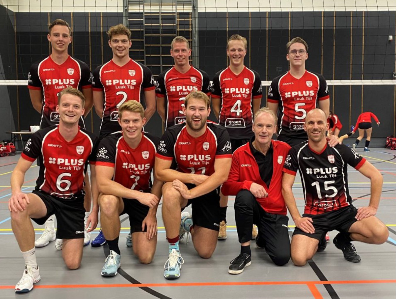 Flash heren 1 wint van vastgeroest Ritola