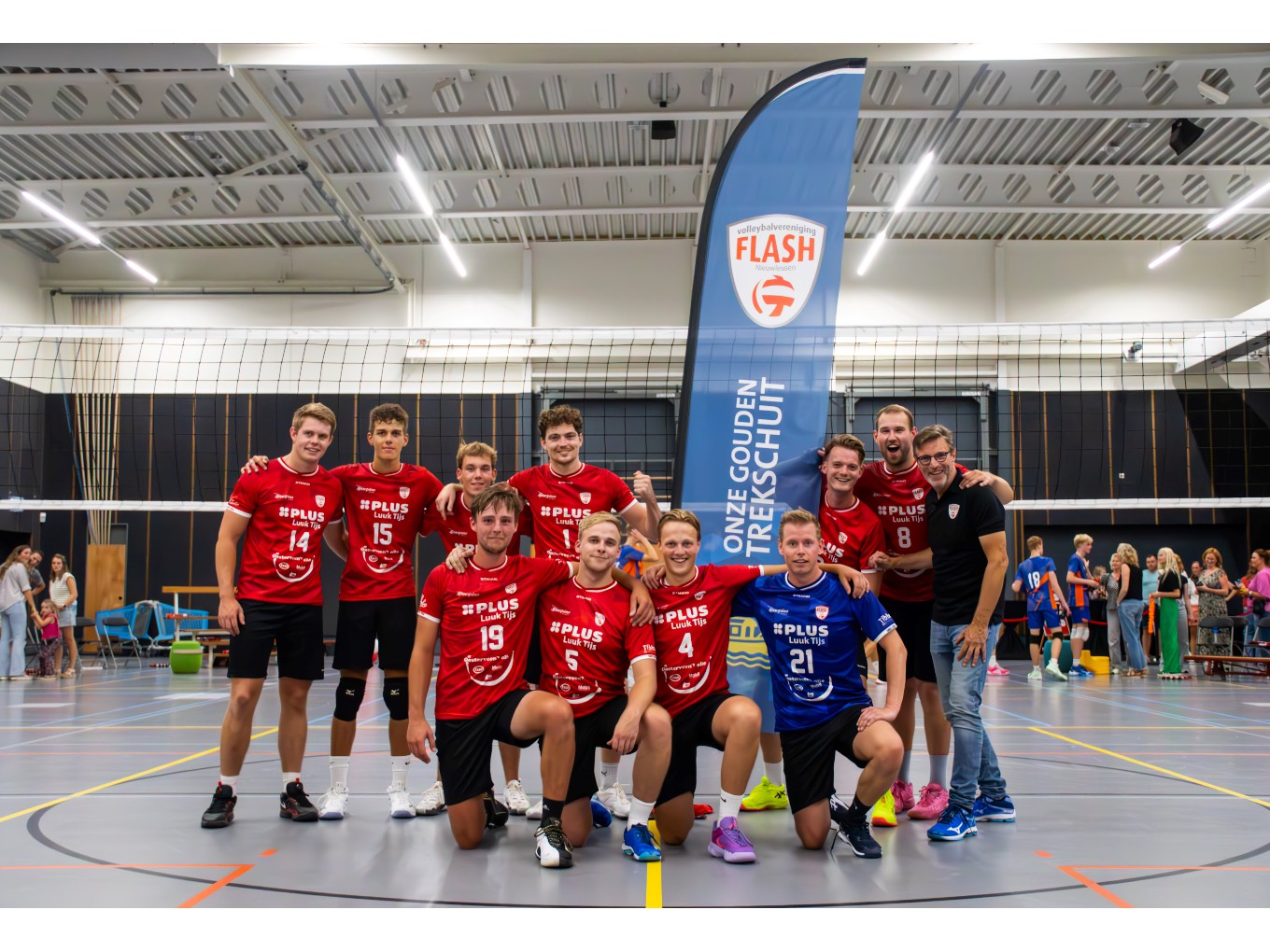 Verlies voor Flash Nieuwleusen heren 1