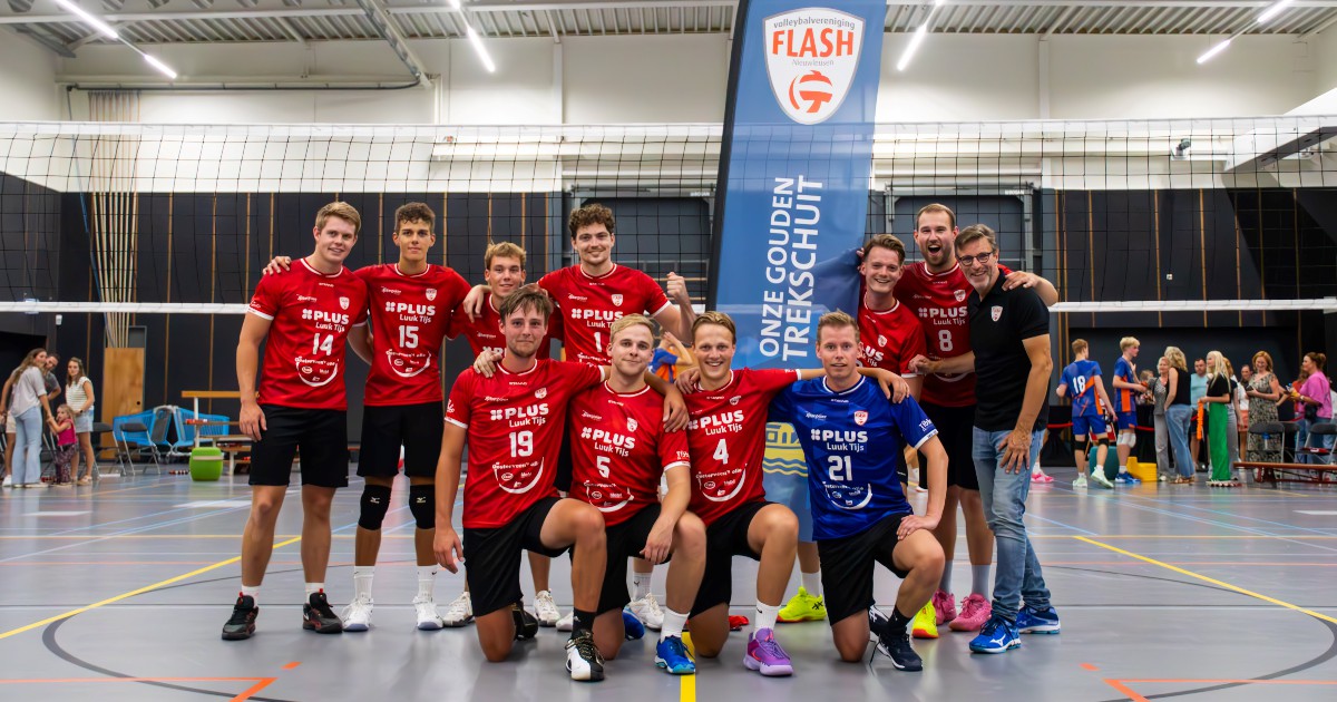 Verlies voor Flash Nieuwleusen heren 1