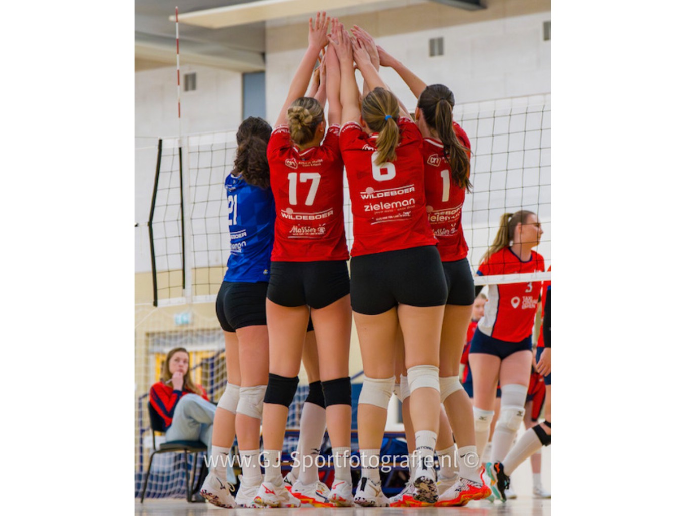 Flash Nieuwleusen DS 1 verliest van sterk VC Sneek