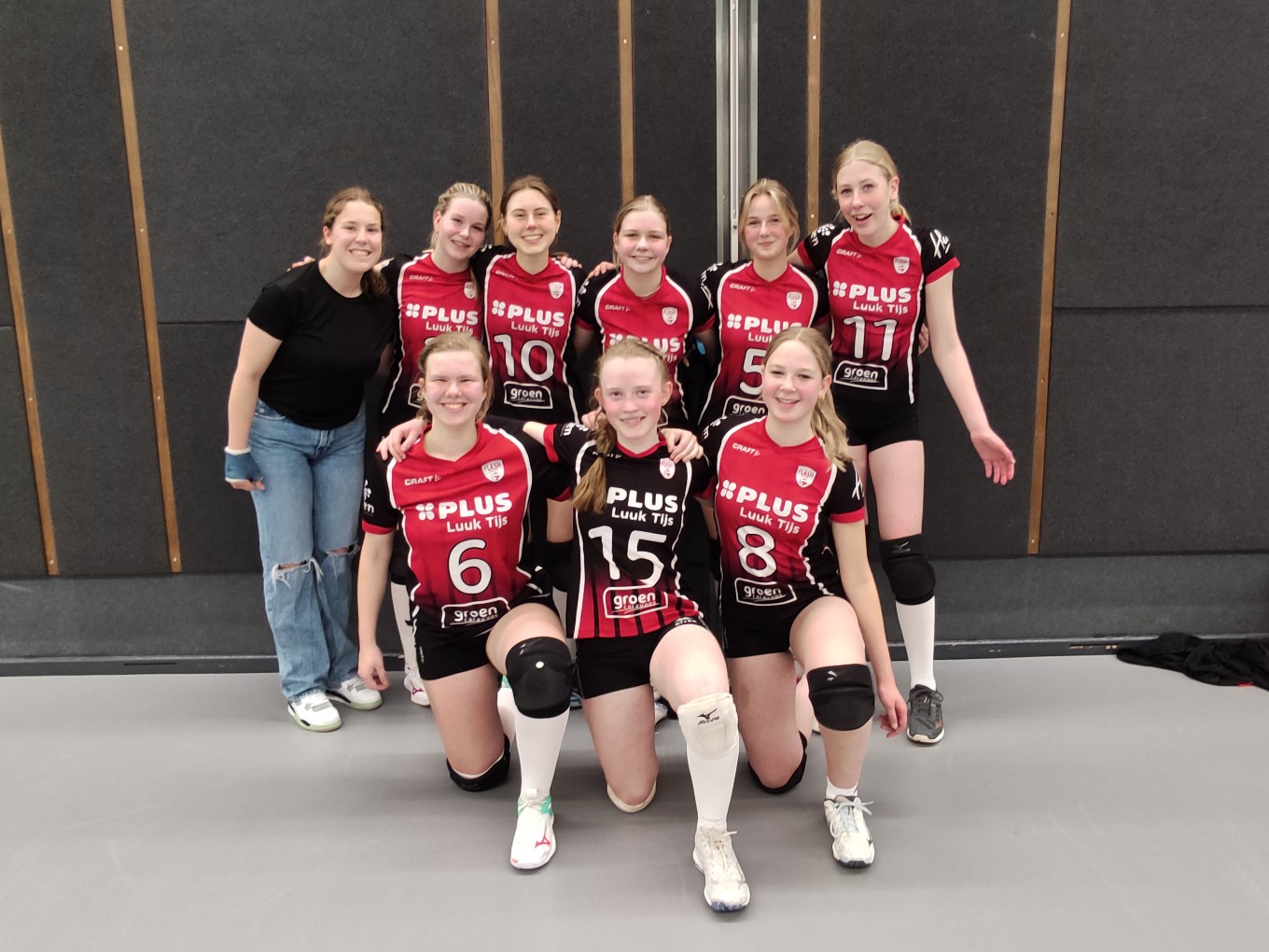 Flash Nieuwleusen MA1 kampioen