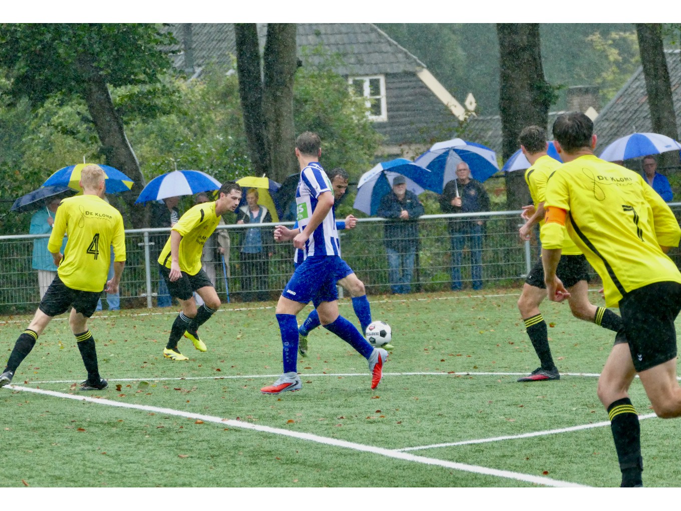 Gezapig USV wint bij Vilsteren