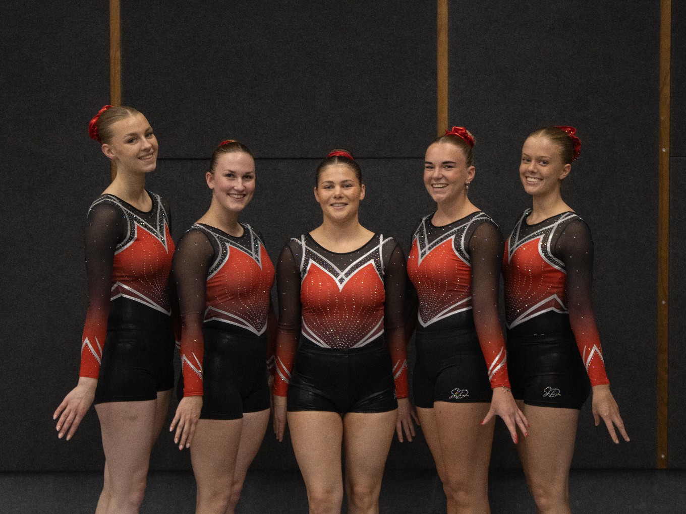 Turnselectie Gymnastiekvereniging Nieuwleusen naar NK Springen