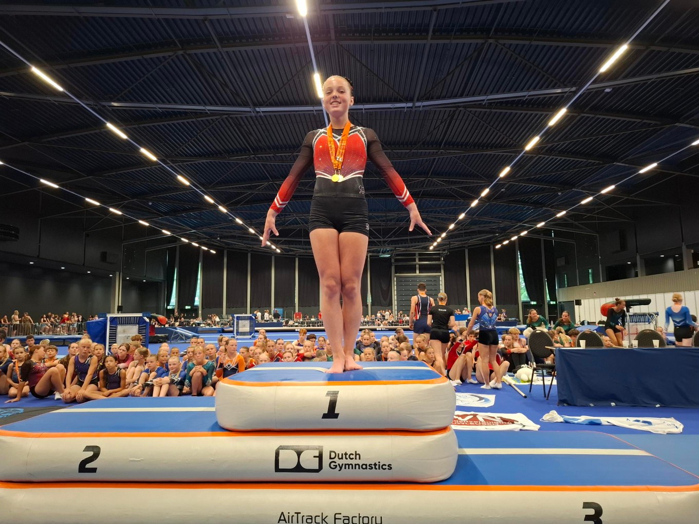 GVN-turnster Elin Kappert is Nederlands kampioen