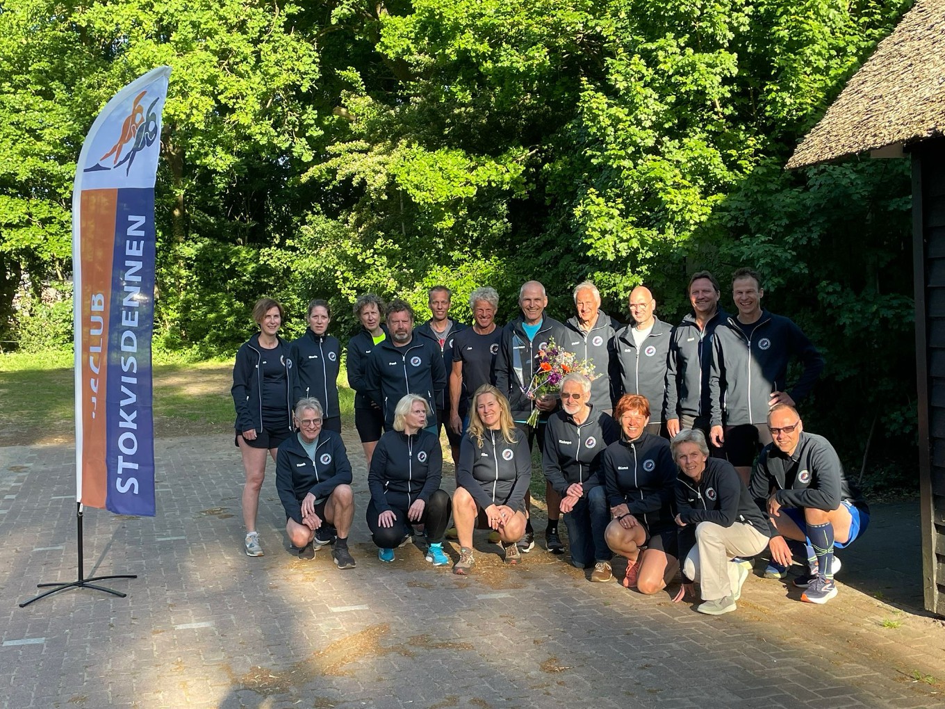 Herman Zelle is 30 jaar trainer bij de Stokvisdennen