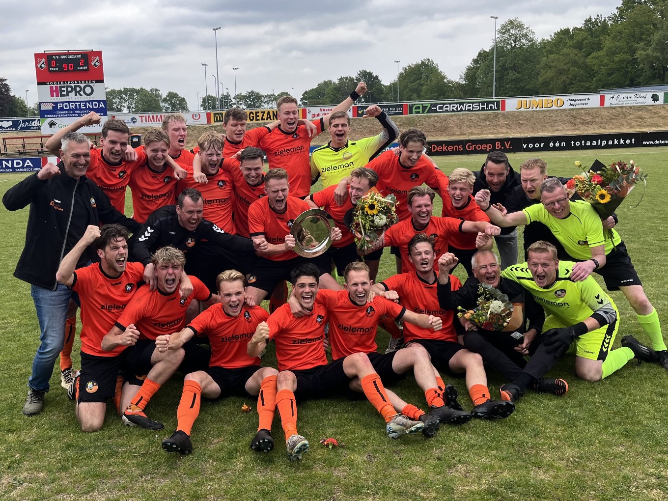 Historisch kampioenschap S.V. Nieuwleusen