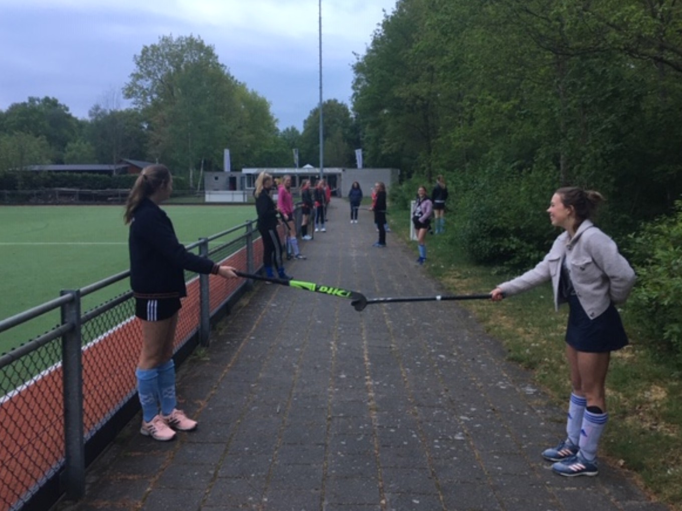 Hockeyjeugd MHC Dalfsen traint weer